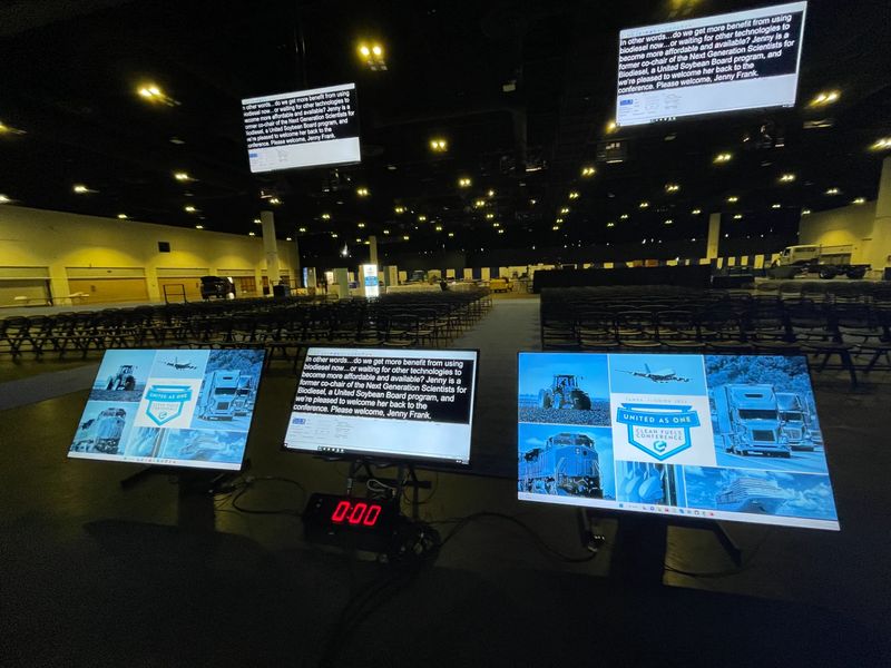 Presidential prompter